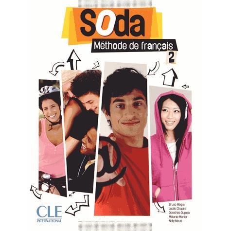 Cover for Lucile Chapiro · Soda: Livre de l'eleve 2 &amp; DVD-Rom (PC) (2013)