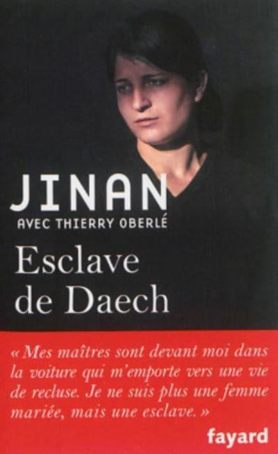 Cover for Jinan · Esclave de Daech (Paperback Book) (2019)