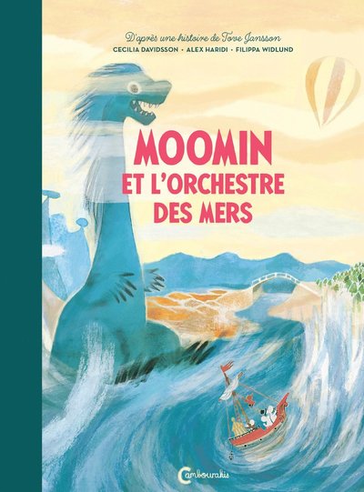 Cover for Tove Jansson · Moomin et l’Orchestre des mers (Hardcover Book) (2021)