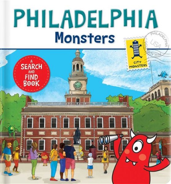 Cover for Carine Laforest · Philadelphia Monsters: A Search and Find Book (Board book) (2018)