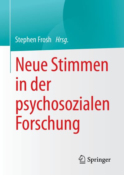 Cover for Stephen Frosh · Neue Stimmen in Den Psychosozialen Studien (Book) (2023)