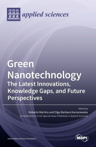 Cover for Mdpi Ag · Green Nanotechnology (Hardcover bog) (2022)