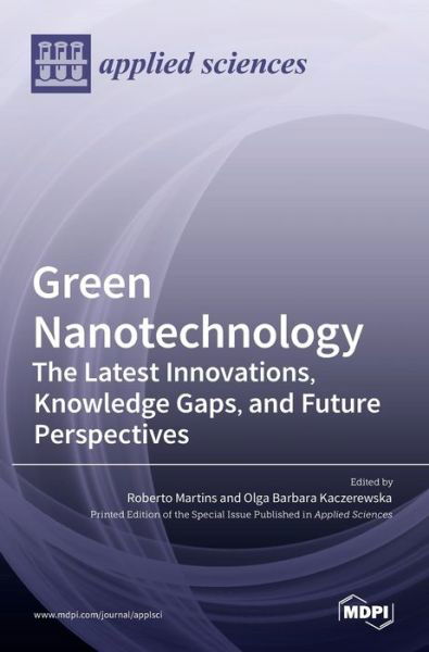 Cover for Mdpi Ag · Green Nanotechnology (Inbunden Bok) (2022)