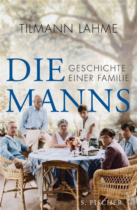 Cover for Lahme · Die Manns (Bog)
