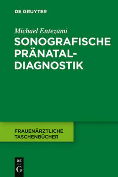 Cover for Hagen · Sonographische Pränataldiagnostik (Book) (2014)