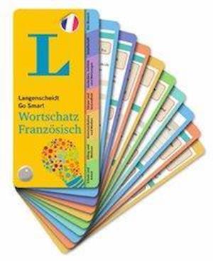 Cover for Redaktion Langenscheidt · Langenscheidt Go Smart Wortschatz Französisch - Fächer (Paperback Book) (2018)