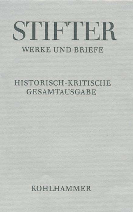 Cover for Adalbert Stifter · Die Mappe Meines Urgrossvaters: 4. Fassung Lesetext (Adalbert Stifter: Werke Und Briefe) (German Edition) (Innbunden bok) [German edition] (2005)