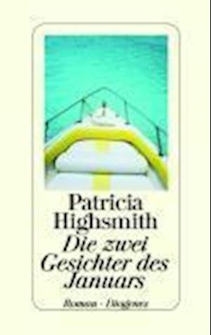 Cover for Patricia Highsmith · Die zwei Gesichter des Januars (Hardcover bog) (2003)