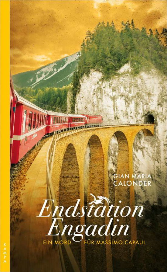 Cover for Calonder · Endstation Engadin (Bok)