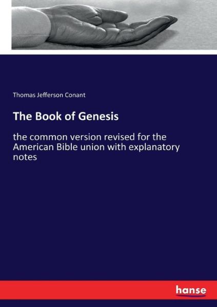 Cover for Thomas Jefferson Conant · The Book of Genesis (Paperback Book) (2017)