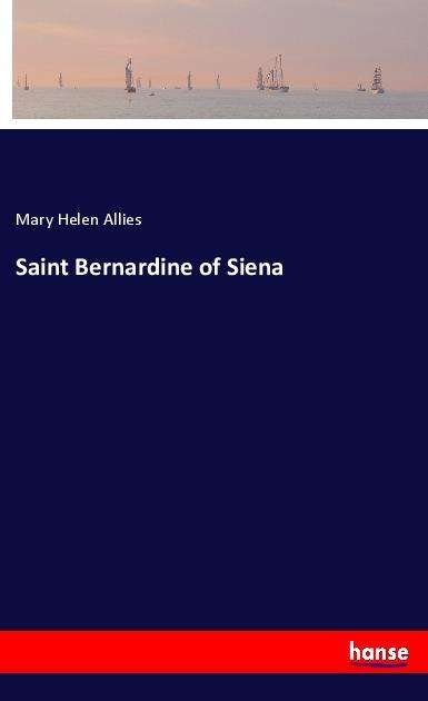 Cover for Allies · Saint Bernardine of Siena (Book)