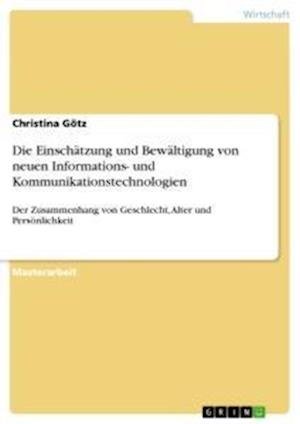 Cover for Götz · Die Einschätzung und Bewältigung v (N/A)