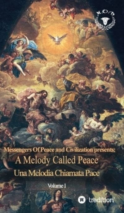 Cover for Ellias Aghili Dehnavi · A Melody Called Peace (Hardcover Book) (2020)
