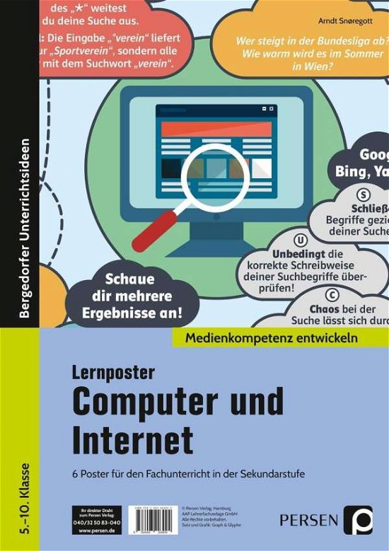 Cover for Snøregott · Lernposter Computer und Inter (Bog)