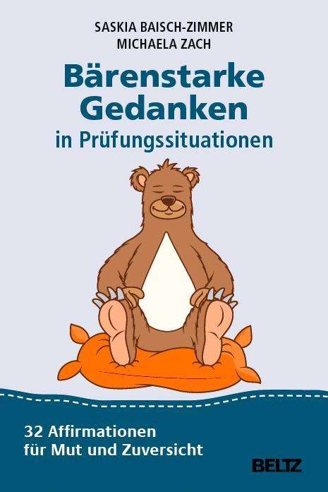 Cover for Baisch-Zimmer · Bärenstarke Gedanken in P (Book)