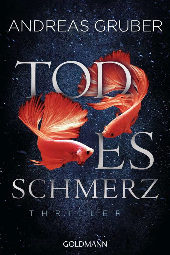 Cover for Gruber · Todesschmerz (Buch)