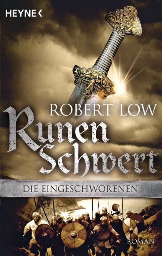 Cover for Robert Low · Heyne.53409 Low.Eingeschworenen,Runen. (Bok)