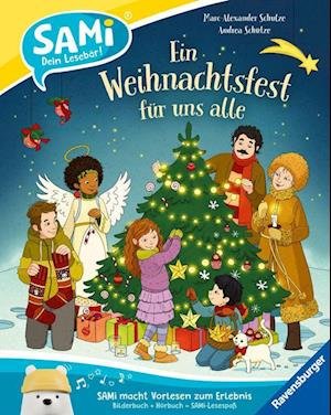 Cover for Andrea Schütze · SAMi - Ein Weihnachtsfest für uns alle (Legetøj)