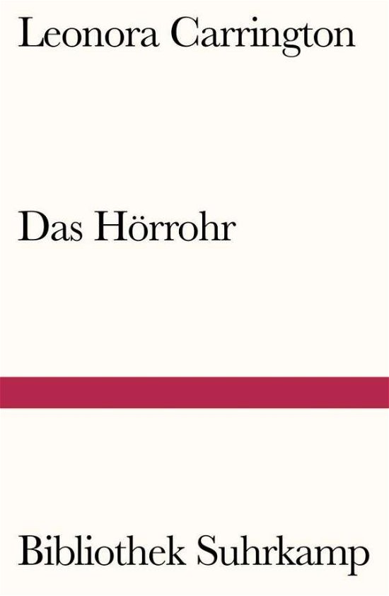 Cover for Carrington · Das Hörrohr (Book)