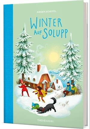 Cover for Annika Scheffel · Solupp 2: Winter auf Solupp (Book) (2022)