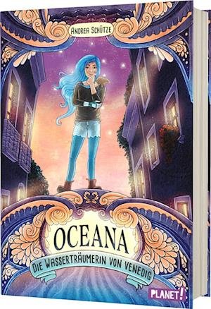 Cover for Andrea Schütze · Oceana (Book) (2024)