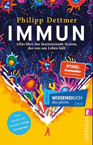 Cover for Philipp Dettmer · Immun (Buch)