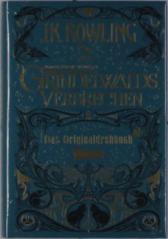 Cover for Rowling · Phantastische Tierwesen: Grinde (Book)