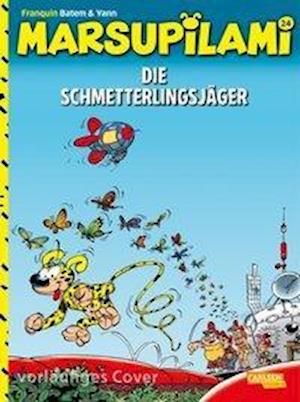 Marsupilami 24: Die Schmetterlings - Yann - Other -  - 9783551784094 - 