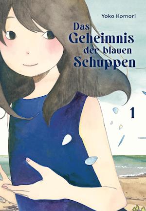 Cover for Yoko Komori · Das Geheimnis der blauen Schuppen 1 (Book) (2025)