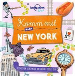 Cover for Lonely Planet Kinderreiseführer Komm mit nach New York (Bok) (2022)