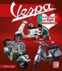 Cover for Uhlig · Vespa (Buch)