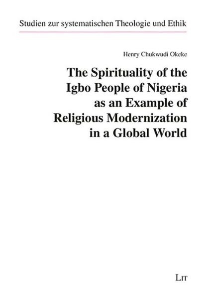 Cover for Okeke · The Spirituality of the Igbo Peop (Book) (2020)