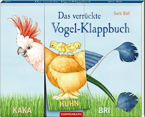 Cover for Holger Haag · Das verrückte Vogel-Klappbuch (Board book) (2022)