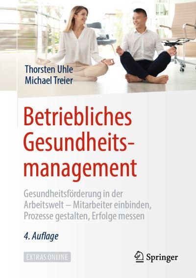 Cover for Uhle · Betriebliches Gesundheitsmanagement (Bok) (2019)