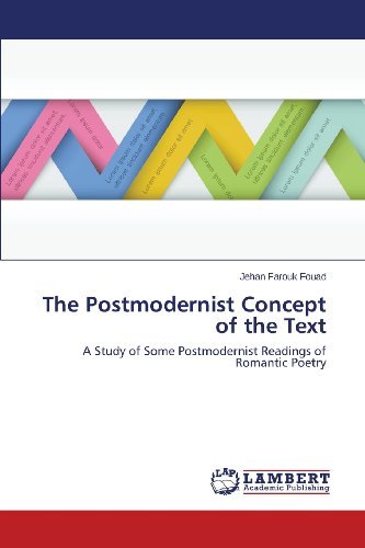 Cover for Fouad Jehan Farouk · The Postmodernist Concept of the Text (Pocketbok) (2013)