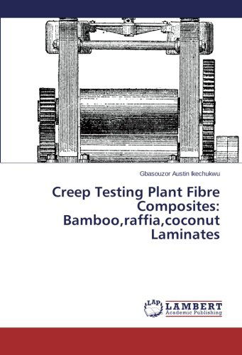 Creep Testing Plant Fibre Composites: Bamboo,raffia,coconut Laminates - Gbasouzor Austin Ikechukwu - Książki - LAP LAMBERT Academic Publishing - 9783659583094 - 4 sierpnia 2014