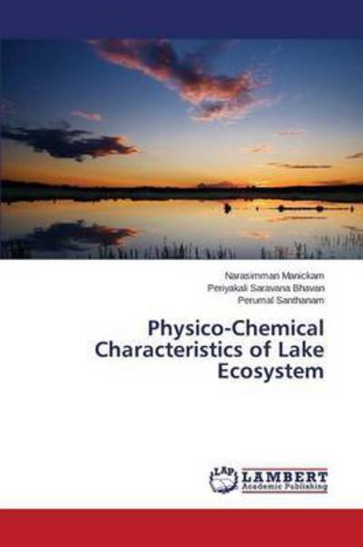 Cover for Manickam · Physico-Chemical Characteristi (Bok) (2015)