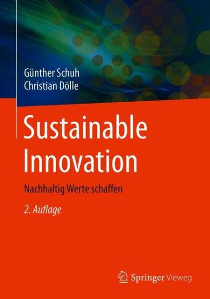 Cover for Schuh · Sustainable Innovation (Book) (2021)