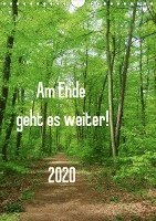 Cover for N · Am Ende geht es weiter! 2020 (Wandkal (Bok)