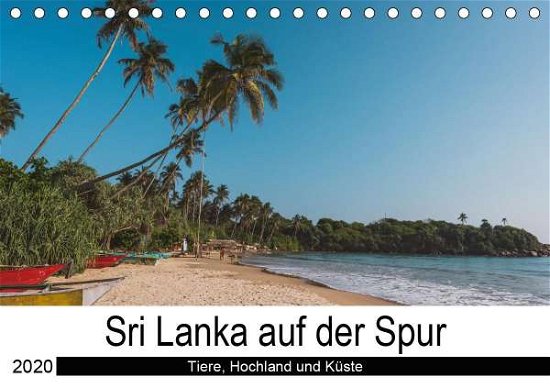 Cover for Time · Sri Lanka auf der Spur - Tiere, Ho (Bog)
