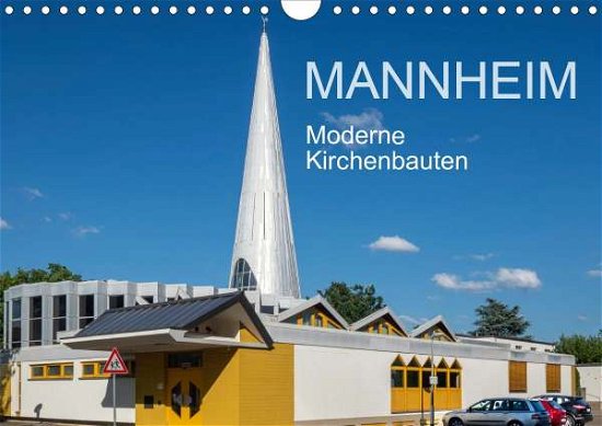 Cover for Seethaler · Mannheim - Moderne Kirchenbau (Book)