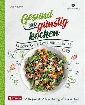 Cover for Lisa Hauser · Gesund und günstig kochen (Book) (2023)
