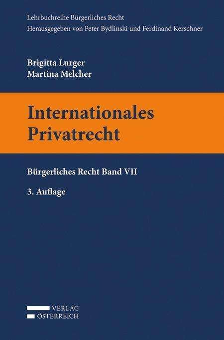 Cover for Lurger · Internationales Privatrecht (Book)