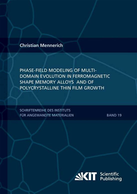 Cover for Mennerich · Phase-field modeling of multi (Book) (2014)