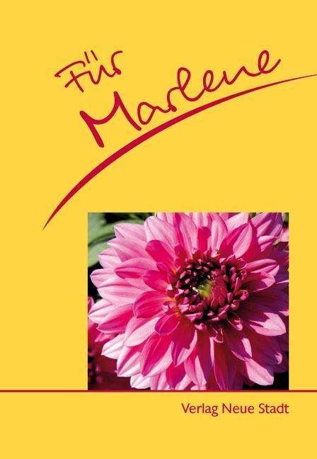 Cover for Schaefer · Schaefer:fÃ¼r Marlene (Book)