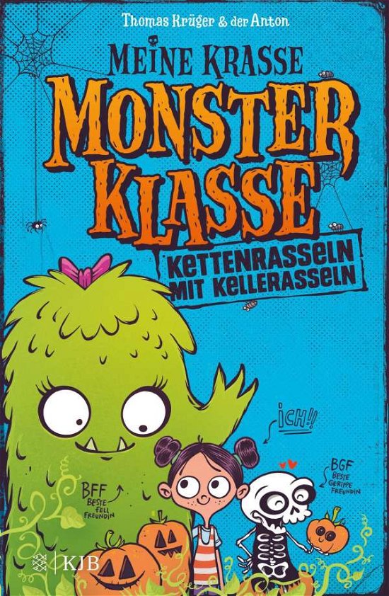 Meine krasse Monsterklasse - Ket - Krüger - Książki -  - 9783737342094 - 