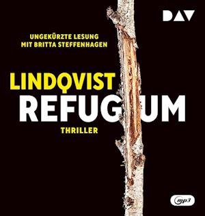 Cover for John Ajvide Lindqvist · Refugium (CD)
