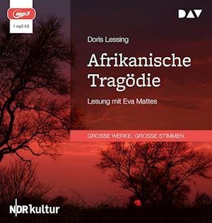 Cover for Doris Lessing · Afrikanische Tragödie (Lydbog (CD)) (2024)