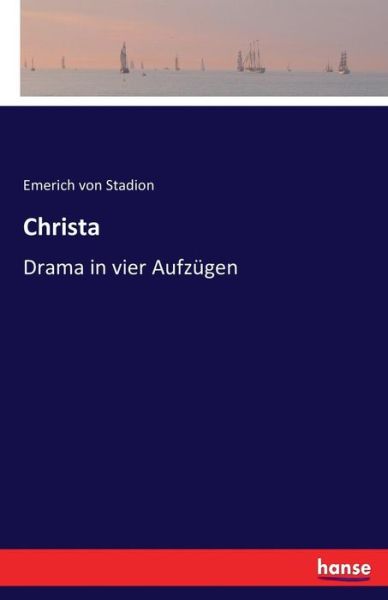 Cover for Stadion · Christa (Book) (2016)