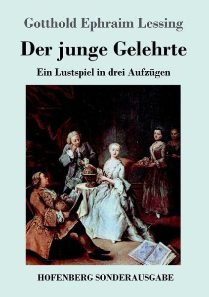 Cover for Lessing · Der junge Gelehrte (Book) (2017)